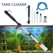 Electric Aquarium Gravel Cleaner Fish Gravel Cleaner Kit with Hose Tank Vacuum☏