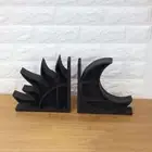 Fashion Crystal Display Shelf Handmade Wooden Storage Holder Living Room