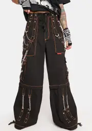 [Tripp NYC] Metal Wide Leg Pants