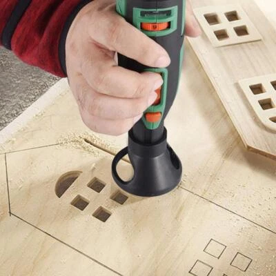 Router Drill Bit Electric Grinder Locator Drill Holder Dremel Rotary Burrs Tool
