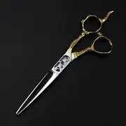 Hair Cutting Scissors, 6 Inch Professional Japan 440C Steel Scissor d Sheep Haircut Thinning Barber Cutting Shears Hairdressing Scissors Hair Cutting Too