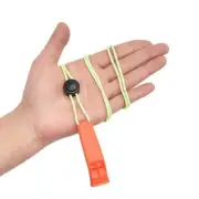 Fitness Emergency Whistles Loud Camping Survival with Lanyard