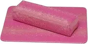 Nail pad Pu Leather Nail Art Pillow Soft Hand Cushion Pillow Holder Arm Rests for Manicure Pillow Nail Tool Equipment Fashion Fashion (Color : Rose red)