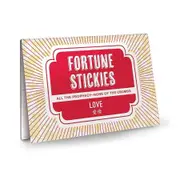 Knock Knock Love Fortune Stickies