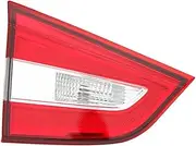 Car LED Tail Light Brake Reverse Turn Signal Warning Fog Lamp Taillight Compatible For Suzuki SX4 S-CROSS 2017-2021(Inner Left 1pc)