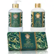 Saponificio Artigianale Fiorentino Vetiver & Argan Bundle Set