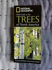 Field Guide To The Trees Of North America National Geographic Paperback Book