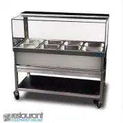 CookRite Hot Food Display - 1055mm Width - CRB-6-SM