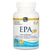 Nordic Naturals, EPA Xtra, Great Lemon, 60 Soft Gels