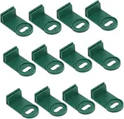 Plastic Hook for Greenhouse 50pcs Fixing Clips Insulation Netting Gardening Fixing Buckle
