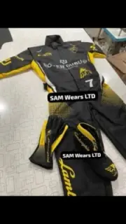 LAMBORGHINI GO KART RACE SUIT CIK/FIA LEVEL 2 APPROVED WITH SHOES & GLOVES