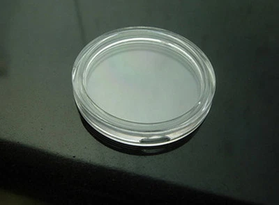 60 Plastic Coin Capsules Case Holder for American 1oz Silver Gold Eagles Coin US