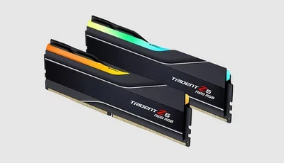 G.SKILL F5-5600J2834F16GX2-TZ5NR 32GB (2 x 16GB)/ DDR5 5600 MT/s/ Timings 28-34-