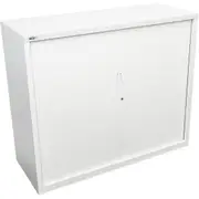 RAPIDLINE 1200W GO TAMBOUR DOOR CUPBOARD W1200 x D473 x H1200mm White