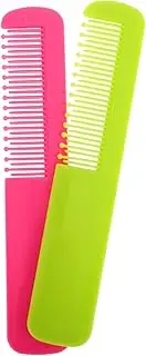 BIUDECO Infant Toddler Hair Care Kit 2pcs Gentle Comb Soft Round Tooth Cradle Cap Brush Newborn Grooming Essentials