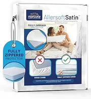 RV 6 Sided Zippered Mattress Protector with Secure Locking Zipper for 72x75 RV Short King. Creates a Natural Seal Around Your Mattress from Dust, Pet Dander, Pollen, Liquids & More. Oeko-Tex Certified