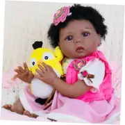 Realistic Reborn Baby Dolls 22-Inch Real Life Baby Dolls Soft Cloth Body