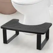 Bathroom Stool,Bamboo Toilet for Bathroom,Toilet Stools,Potty for Pooping,Poop S