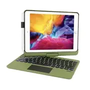 Keyboard Case for iPad Pro 10.2 inch 9th/8th/7th Generation, 360° Camo