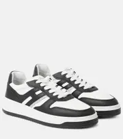 [Hogan] Hogan H630 leather sneakers AU 10 multicoloured