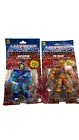 MOTU ORIGINS HE-MAN and SKELETOR FIGURE WALMART EXCLUSIVE! NIB