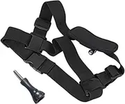 Yhsioaklo Camera Shoulder Strap, Adjustable High-Stability Mount, Portable Holder For Action & Compact Cameras, Anti-Slip Support For Travel, Hiking, Cycling, Skiing & Water Sports Photography