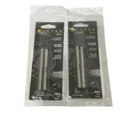 Cross Gel Rolling Ball Refills Black Dual Pack New In Pack 8523 2 4•Refills