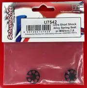 Schumacher Ultra Short Alloy Spring Cup Seat U7542 U-7542 Mi6 Mi7 Mi8 NEW Sealed