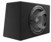 Hertz DBX 25.3 10" 150W RMS Loaded 4-Ohm Subwoofer Enclosure