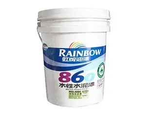 虹牌860水性平光水泥漆5加侖