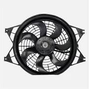 liwei store Cooling Radiator Electric Fan Compatible With Sorento 2002-977303E900
