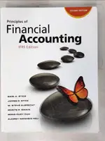 【書寶二手書T4／大學商學_KTB】PRINCIPLES OF FINANCIAL ACCOUNTING_EARL K. STICE [AND OTHERS]