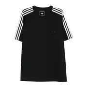 [Y-3] Y-3 Three-stripe Short-sleeve T-shirt M BLACK