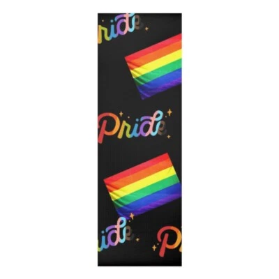 Black Pride LGBTQ+ Foam Yoga Mat