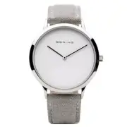 Bering Ladies Watch Wristwatch - 14937-104 Leather