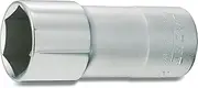 Hazet 880AKF 3/8-Inch Drive Hexagonal Spark Plug Socket, 16 mm Size