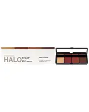 SmashBox Cosmetics Berry Saturation Halo Sculpt Plus Glow Face Palette