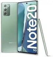 Samsung Galaxy Note 20 5G (N981) 128GB Mystic Green (GLXNOTE205G128GBGRNGD) (Renewed)