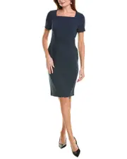 Brooks Brothers Square Neck Dress