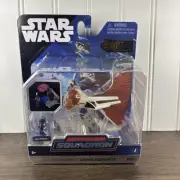 STAR WARS MICRO GALAXY SQUADRON Launch Edition GINIVEX STARFIGHTER #0011 New