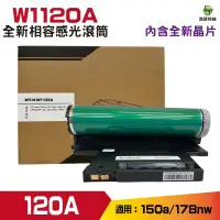 在飛比找蝦皮商城優惠-W1120A 120A 全新相容感光鼓 適用 HP 150a