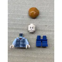 在飛比找蝦皮購物優惠-LEGO 樂高人偶 榮恩·衛斯理 哈利波特 75950 75