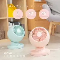 在飛比找momo購物網優惠-【KINYO】8吋靜音循環扇-顏色隨機(循環扇)