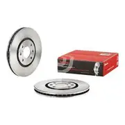 Brembo Prime Vented Brake Rotor - Single - 09.6925.14