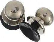 Homoyoyo 2pcs Mobile Game Controller Buttons Large Metal Joystick for Phone Tablet Strong High Sensitivity Portable Game Assistant for Outdoor Gaming