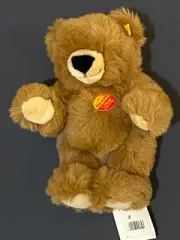 Steiff Teddy Manschli 28 Bear with Original Tags - Medium Brown