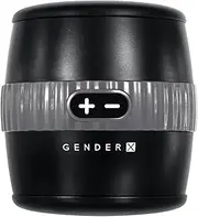 Gender X BARREL OF FUN - Black USB Rechargeable Stroker