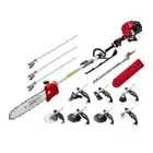 65Cc Pole Chainsaw Hedge Trimmer Brush Cutter Whipper Snipper Tool