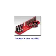 Hansen Global 1401 1/4 In. Drive Sae Fractional Fractional Socket Holder