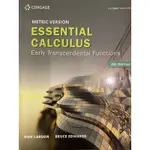 微積分課本 ESSENTIAL CALCULUS 4TH EDITION